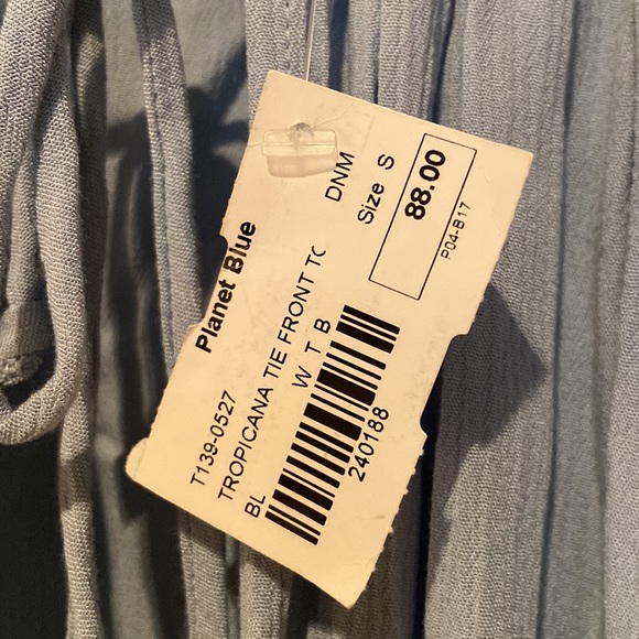 Blue Life Top - Picture 4 of 4